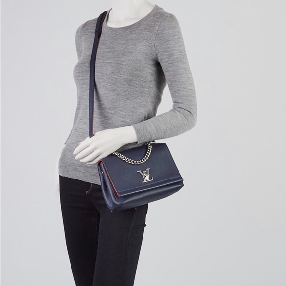 Louis Vuitton Lockme II BB Marine Rouge - Picture 11 of 11